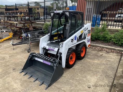 Used 2018 Bobcat S100 Wheeled SkidSteers in GRIFFITH, NSW 